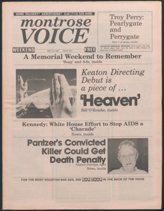 Montrose Voice, No. 343, May 22, 1987