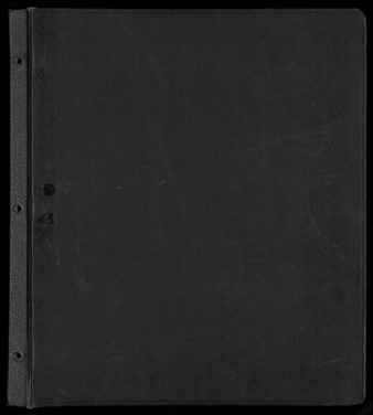 Scrapbook, Fall 1954-Spring 1955, No. 1