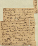Letter from Richard Howell to Israel Shreve, 1779 June 12