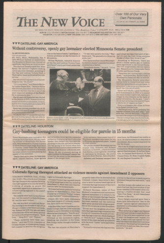 The New Voice, No. 638, January 15-21, 1993