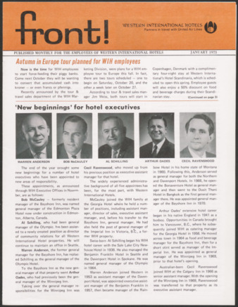 front!, January 1973