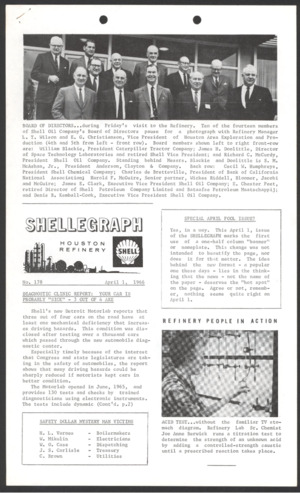 Shellegraph, No. 178, April 1, 1966