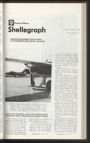 Shellegraph, Vol. 38, No. 7, June 8, 1973