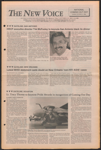 The New Voice, No. 624, October 9-15, 1992