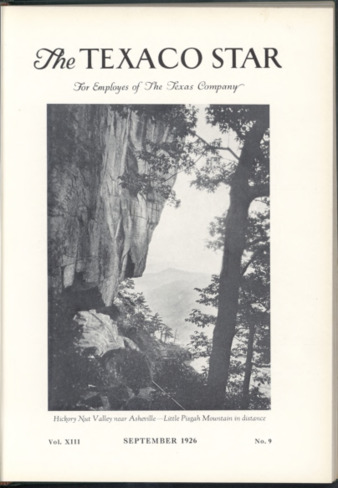 The Texaco Star, Vol. 13, No. 9, September 1926