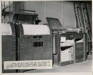 Printing equipment and mats