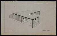 A Gulf Station, side view