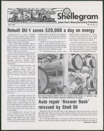 Shellegram, Vol. 48, No. 17, June 1983