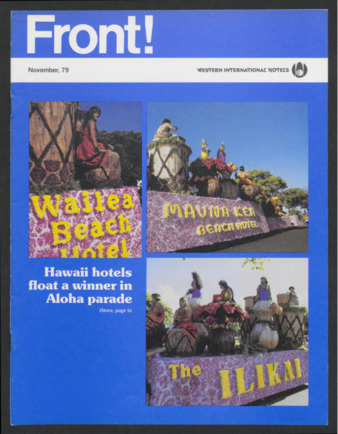 Front!, November [1979]