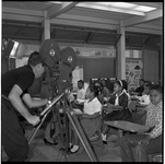 Paul Schlessinger films students in classroom