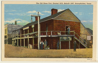 Old Stone Fort, Nacogdoches, Texas