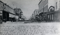 Congress Street postcard