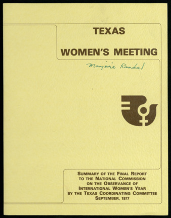 Texas Women's Meeting
