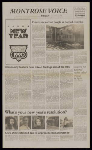 Montrose Voice, No. 479, December 29, 1989