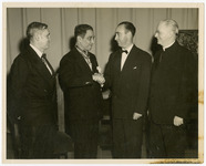 Alonso S. Perales awarded the medal of Civil Merit