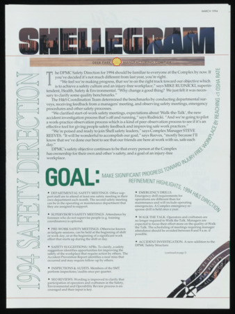 Shellegram, March 1994