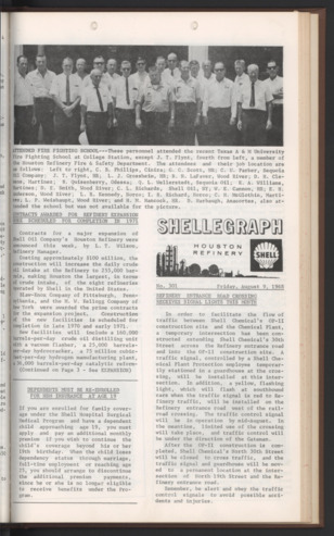 Shellegraph, No. 301, August 9, 1968