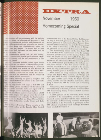 EXTRA, January 1961