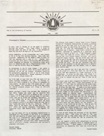 Herizons, Vol. 3, No. 6, June 1983