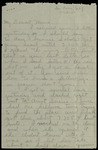 Letter from William M. Slough, S1C, to Dorothy Wagner Slough, 1934 November 10