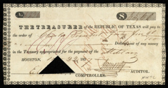 Pay certificate to Charles Erubmert
