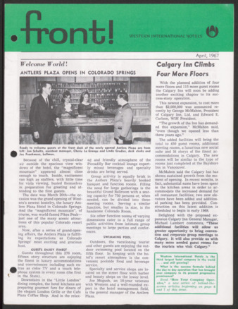 front!, April 1967