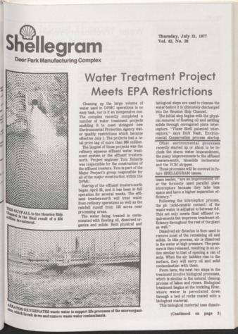 Shellegram, Vol. 42, No. 26, July 21, 1977