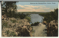 Scene on the Colorado River, Austin, Texas