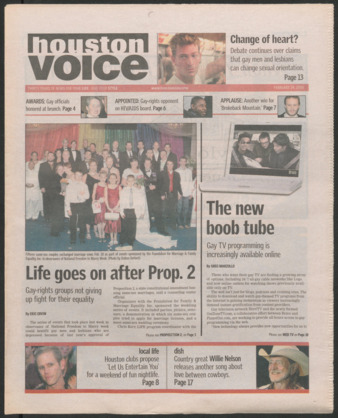 Houston Voice, February 24, 2006