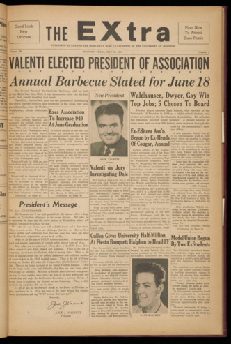 The EXtra, Vol. 3, No. 2, May 23, 1949