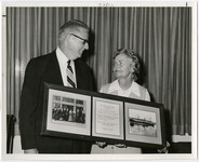 Captain Walter L. Farnsworth Jr. and Marian Orgain