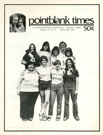 Pointblank Times, Vol. 4, No. 2, April-May 1978