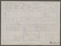 West Columbia Elementary School, Sheet 8: Entrance, Office, and Common Room Details