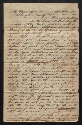 Probate Court decision regarding payment for goods