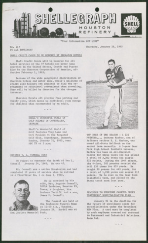 Shellegraph, No. 117, January 28, 1965