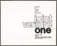 Norman Pfeiffer Lecture Poster, April 29, 1975