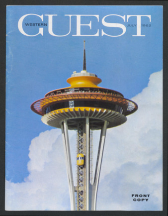 Western Guest, Vol. 1, No. 1, July 1962