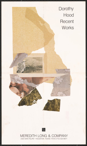 Dorothy Hood: Recent Works