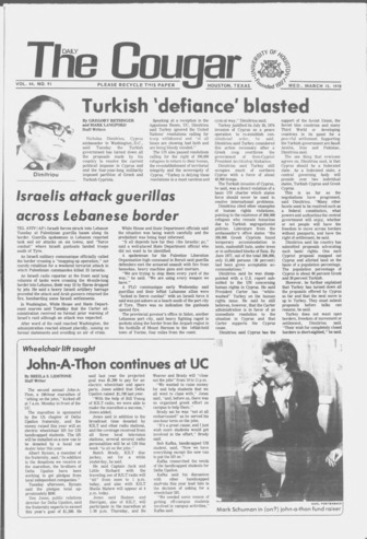 The Daily Cougar. Vol. 44, No. 91, March 15, 1978.