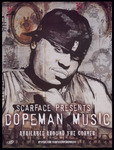 Scarface: Dopeman Music promotional poster