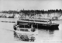 Barge Party at Morgan's Point
