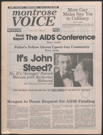 Montrose Voice, No. 346, June 12, 1987
