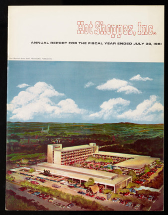 Hot Shoppes, Inc., 1961 Annual Report