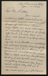 Letter from Adam Welker to Mr. [W. L.] Fulton, 1943 April 14