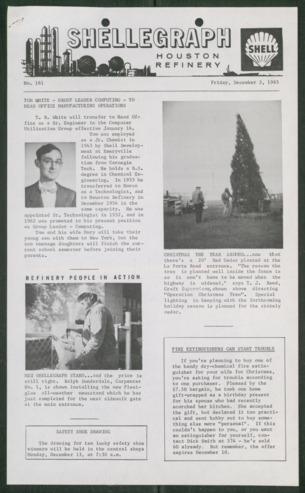 Shellegraph, No. 161, December 3, 1965