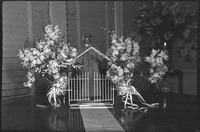 Female graduate figurine