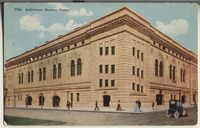 Auditorium, Houston, Texas