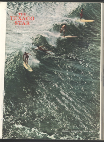 The Texaco Star, Vol. 48, No. 1, Spring 1961