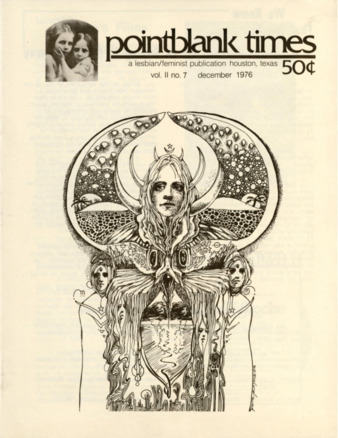 Pointblank Times, Vol. 2, No. 7, December 1976