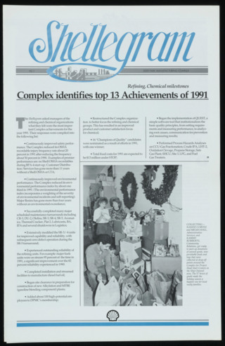 Shellegram, No. 1, [1992]